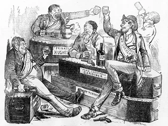"En härlig fest", 1886